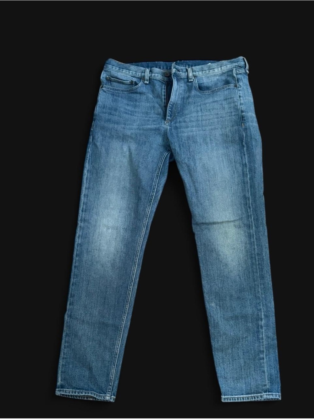 rag & bone Men's Light Blue Straight Jeans